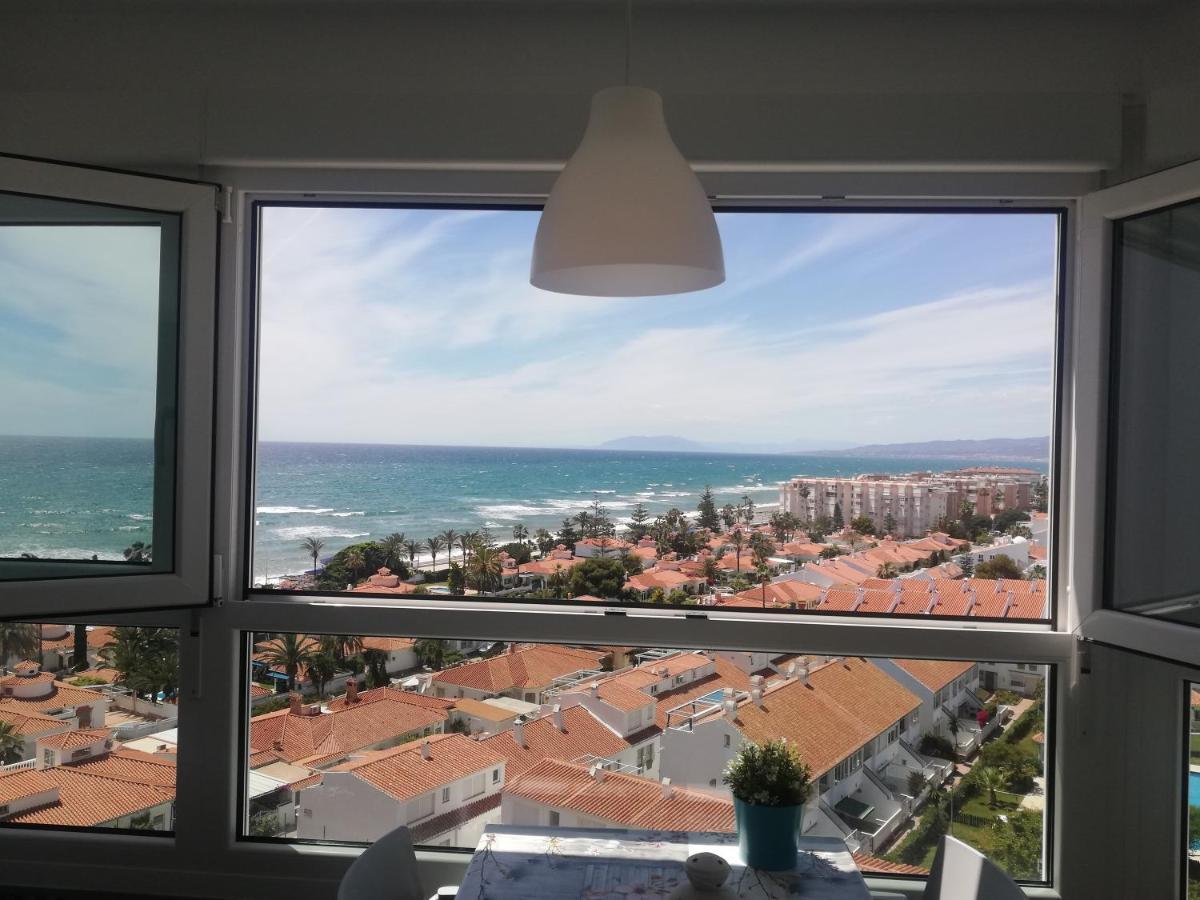 Coqueto Apartamento Con Vista Al Mar Castillo Bajo Exterior foto